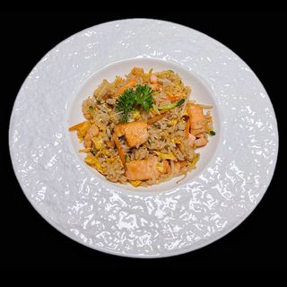 157. Riso con salmone