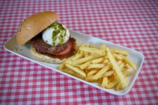 Burrata Burger