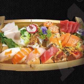 Sushi moriawase mediano