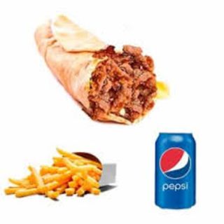 Menú Durum Solo Carne