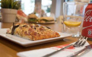 Pizza Jamón York 1 Porción