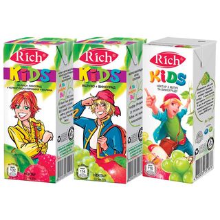 Сік Rich Кідс (0,2л)