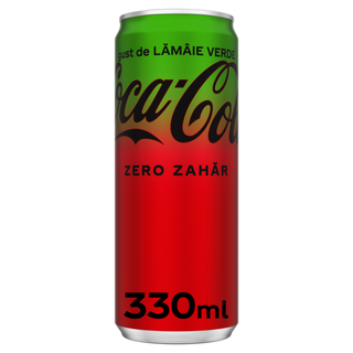 Coca Cola lamaie verde 0.33