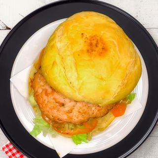 Hamburguesa Normal de Pollo