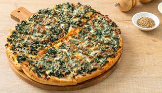 Pizza Aux Épinards