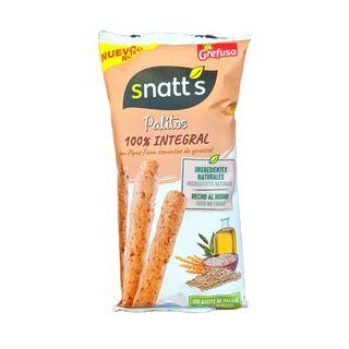 Snack palitos integrales