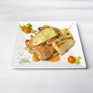 Teleći odrezak u umaku od piva