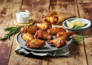Alitas De Pollo 5u