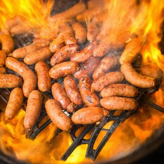 Saucisse De Mouton Braisé