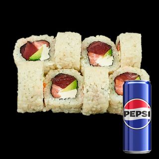 Uromaki Kado - zestaw z Pepsi 330ml