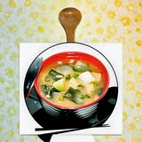 Miso soup Kaysen