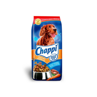 Сухой полнорационный корм корм для собак Chappi «Сытный мясной обед. Мясное изобилие», 15кг  5000159380850