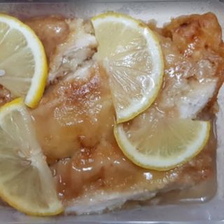 Pollo con Limón