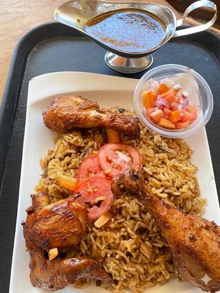 chicken Pilau