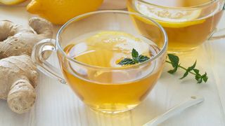 Ginger tea