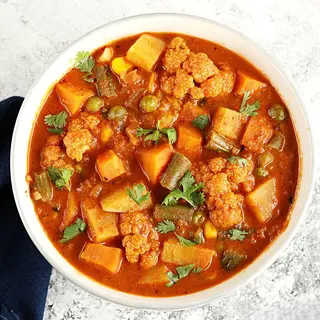 Vegetables Curry
