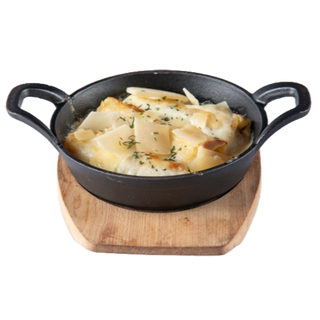 Naleśniki julienne z kurczakiem i grzybami 