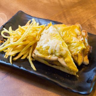 Sándwich Mounsier Croque 