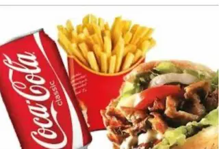 Menú Doner Kebab