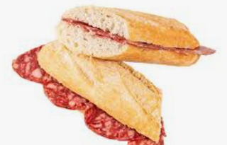 Bocadillo de salchichón