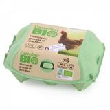 Huevos M/L Carrefour Bio 6 Uds.