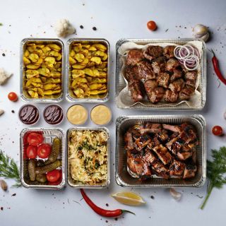 Дужий  сет "Шашлик та Ребра"  (5100г)