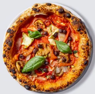 Pizza Vegana Rossa