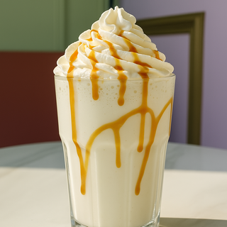 Milke shake caramel
