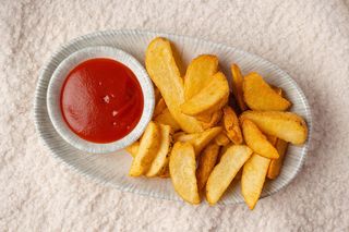 Картофельные лодочки