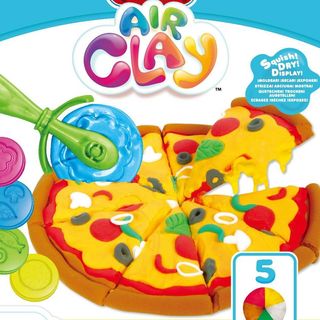 Set Play-Doh Air Clay - Pizza [4185779]