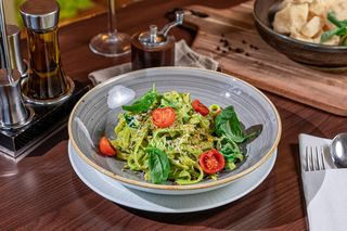 Paste Pesto de dovlecei verzi