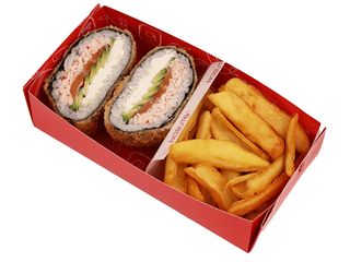 Kombo Mini Burger z łososiem (420g)