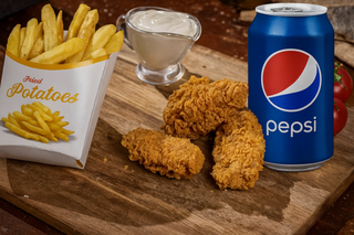 Combo Meniu 3 crispy + suc doza