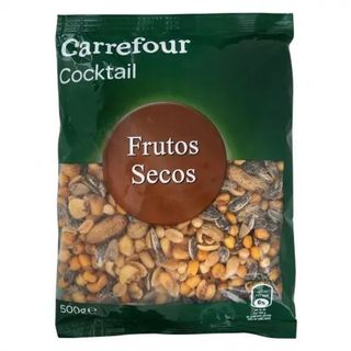 Cocktail De Frutos Secos Carrefour 500 Gr.