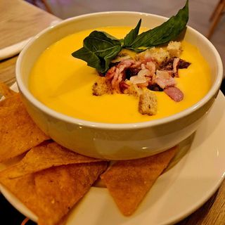 Zupa serowa krem - ŁAGODNA