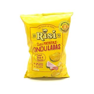Ondulada York Queso Risi (125 gr)