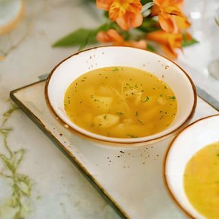 Лапша куриная