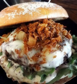 Berry's Dream Burger
