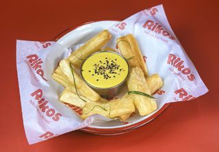 Yuquitas a la Huancaína