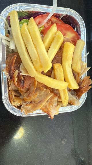 Vaschetta kebab - piccola