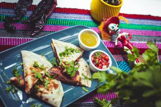 Quesadilla Gobernador