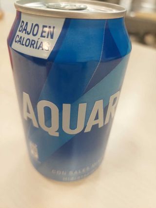 Aquarius Limón lata 330ml.