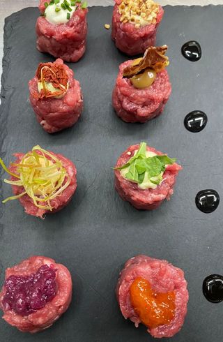 Gran crudo di fassona