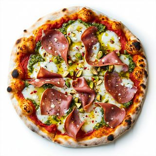 Pizza classica mortazza