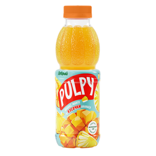 Փալփի Արքայախնձոր-մանգո 0,45լ