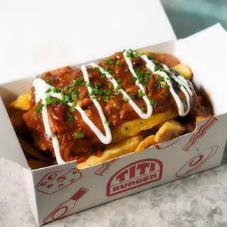 Patatas Pulled Pork