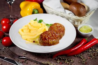 Котлеты говяжьи