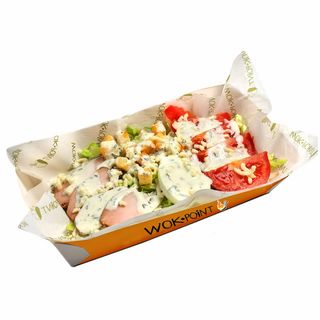 Салат "Цезарь"