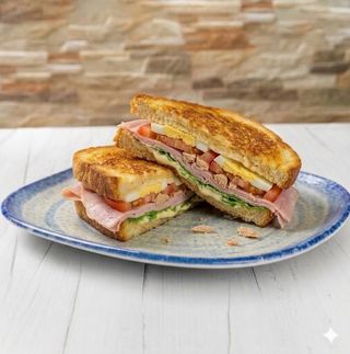 Sándwich Vegetal