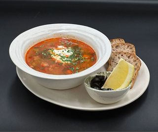 SOLANKA Z WĘDLINAMI